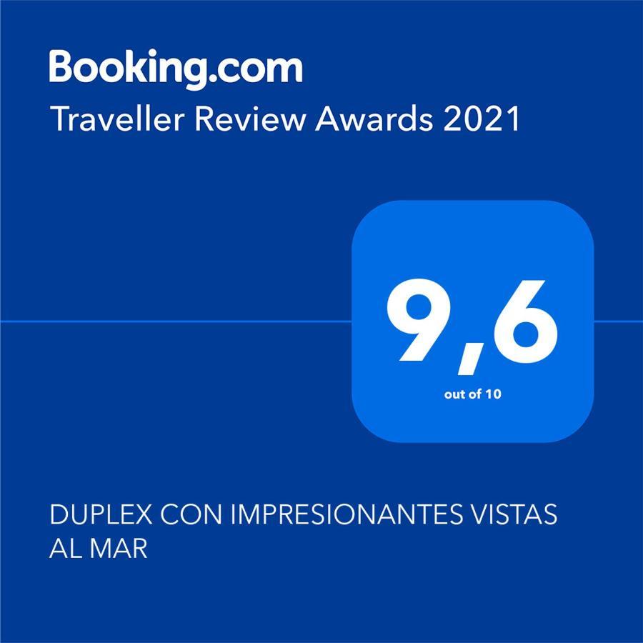 Duplex Con Impresionantes Vistas Al Mar Appartement Benalmádena Buitenkant foto