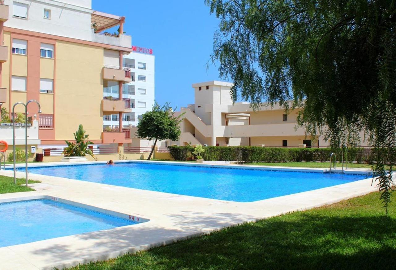 Duplex Con Impresionantes Vistas Al Mar Appartement Benalmádena Buitenkant foto
