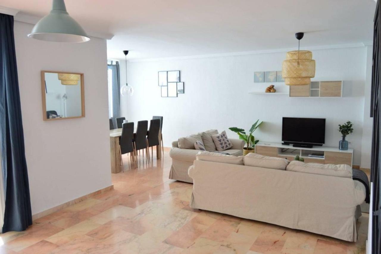 Duplex Con Impresionantes Vistas Al Mar Appartement Benalmádena Buitenkant foto