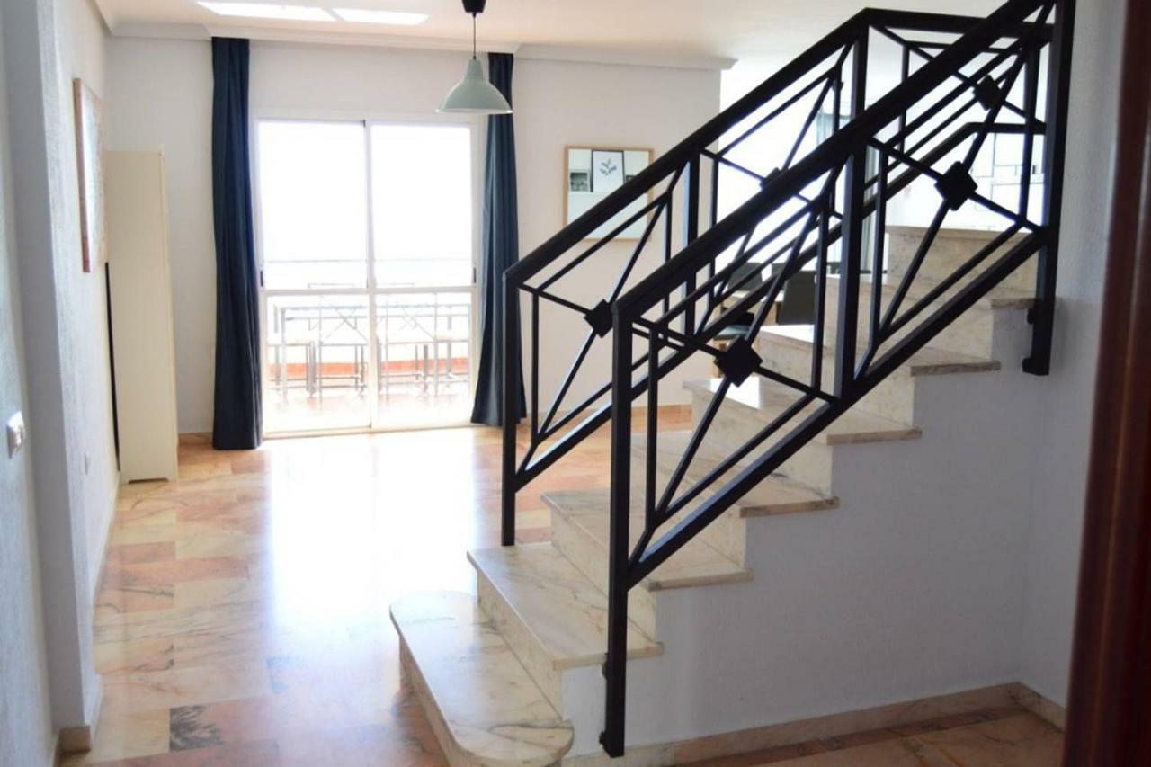 Duplex Con Impresionantes Vistas Al Mar Appartement Benalmádena Buitenkant foto