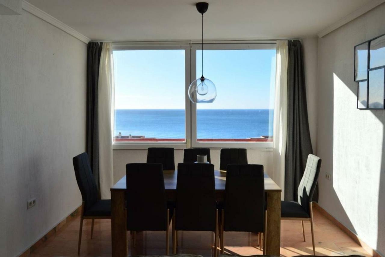 Duplex Con Impresionantes Vistas Al Mar Appartement Benalmádena Buitenkant foto