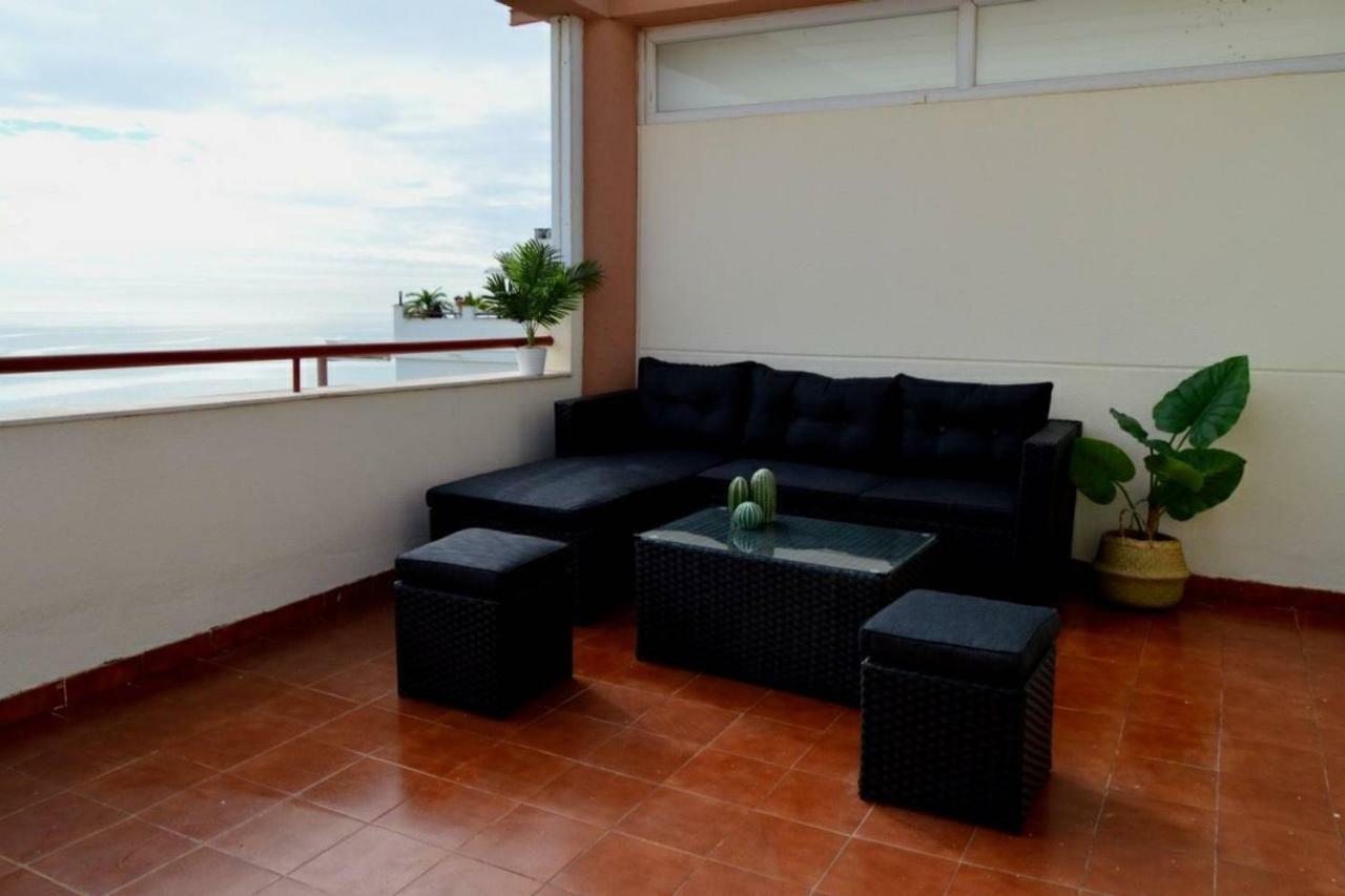 Duplex Con Impresionantes Vistas Al Mar Appartement Benalmádena Buitenkant foto