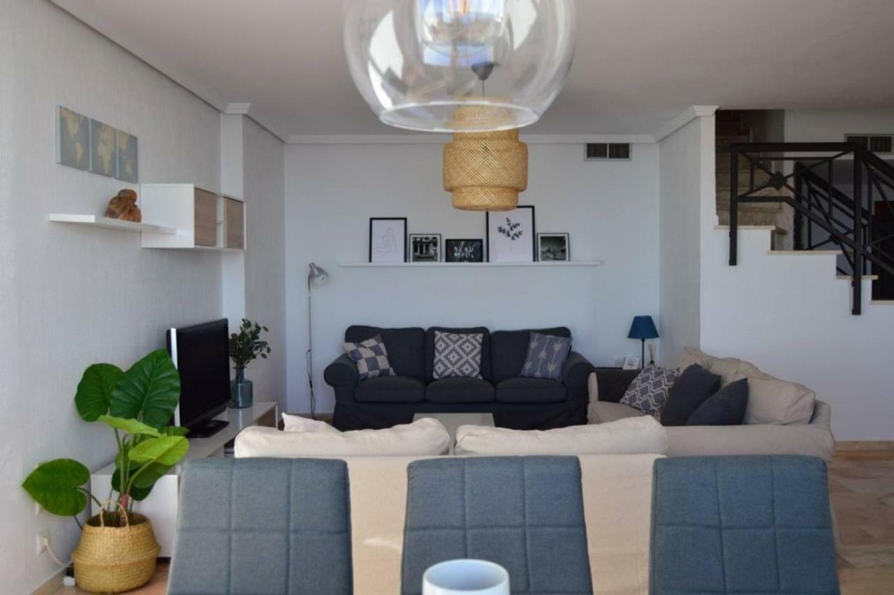 Duplex Con Impresionantes Vistas Al Mar Appartement Benalmádena Buitenkant foto
