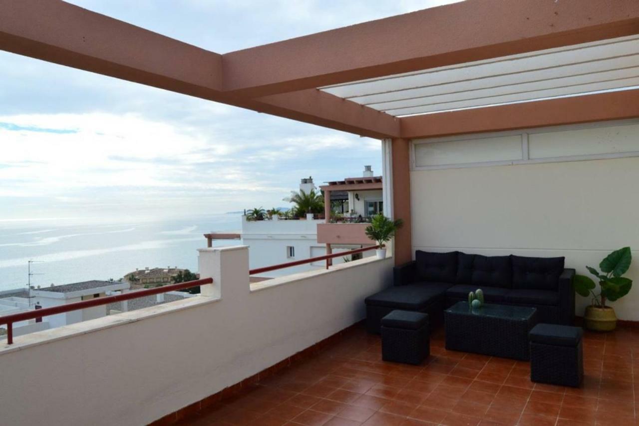 Duplex Con Impresionantes Vistas Al Mar Appartement Benalmádena Buitenkant foto